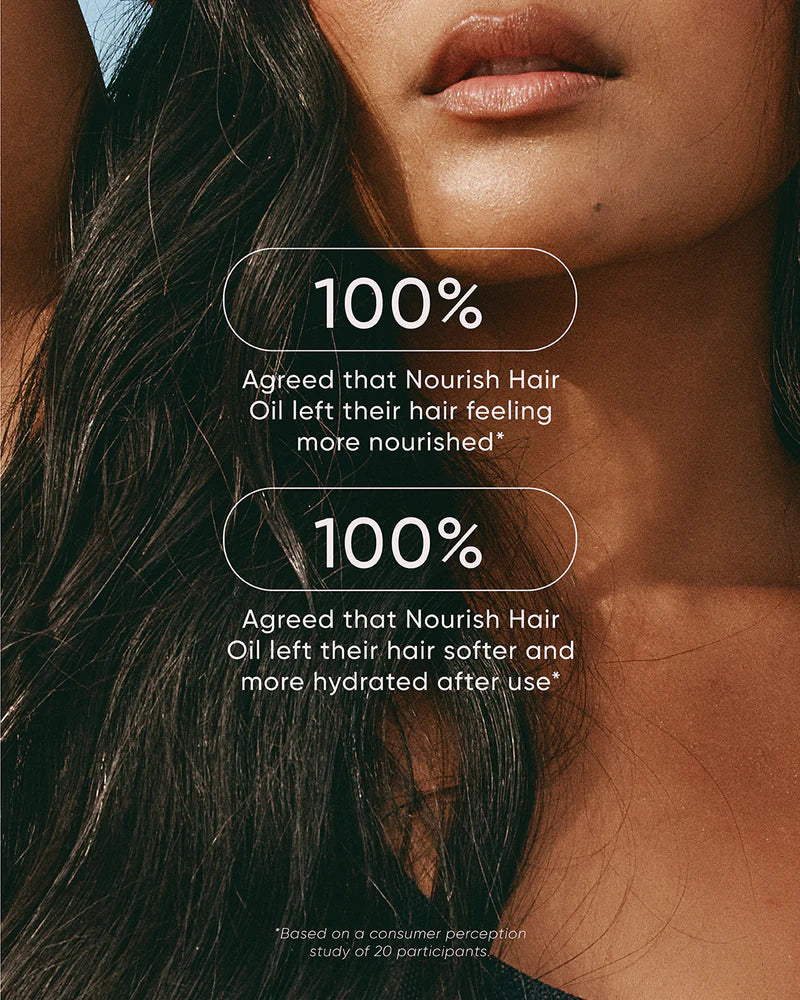NAK Nourish Hair Oil 100ml - Kentro Beauty Supplies Ireland