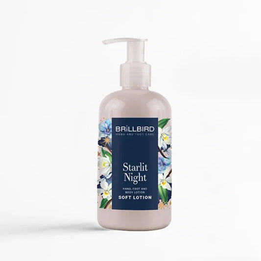 Brillbird Hand & Foot Soft Lotion - Starlight Night - Kentro Beauty Supplies Ireland