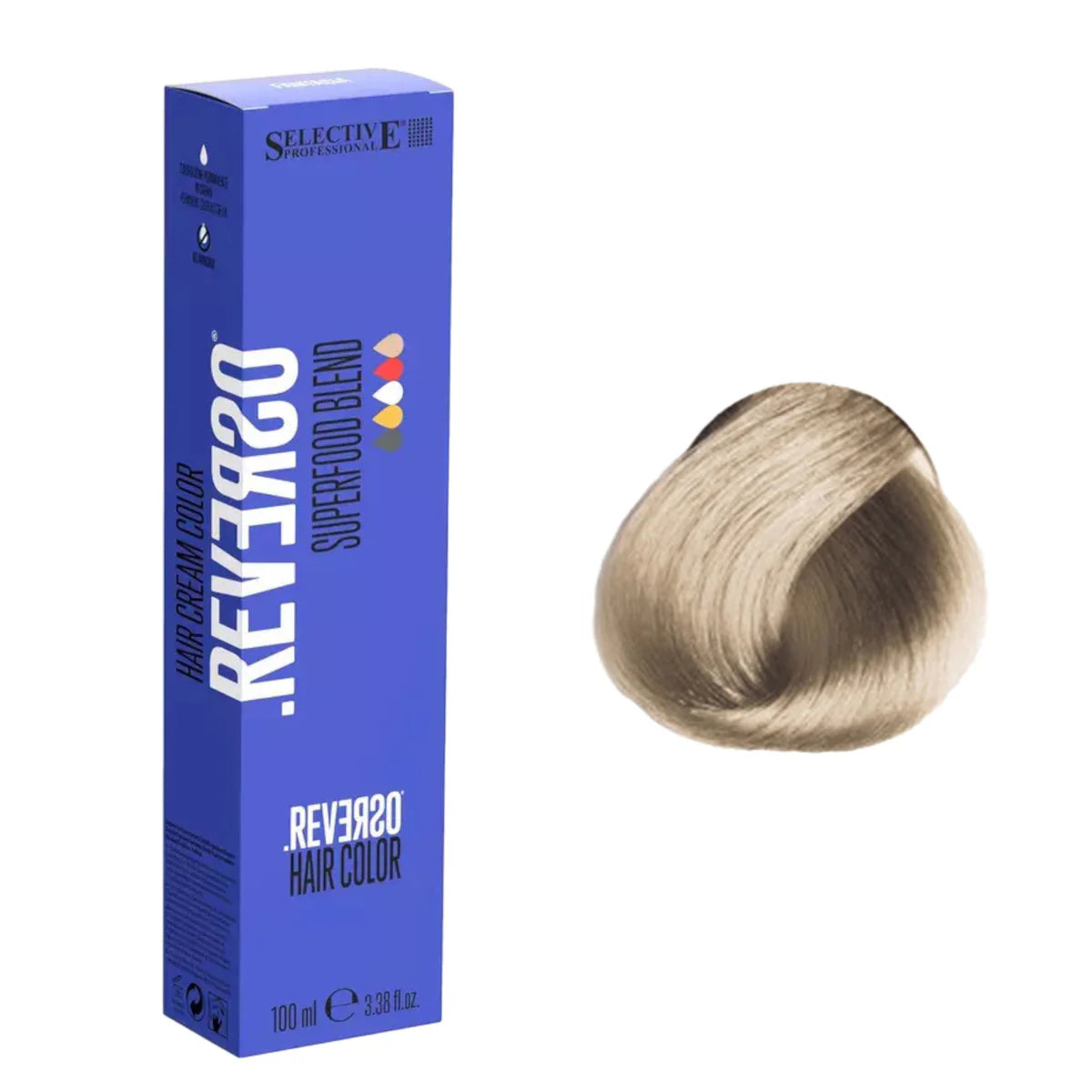 Reverso Hair Cream Colour 100ml - Kentro Beauty Supplies Ireland