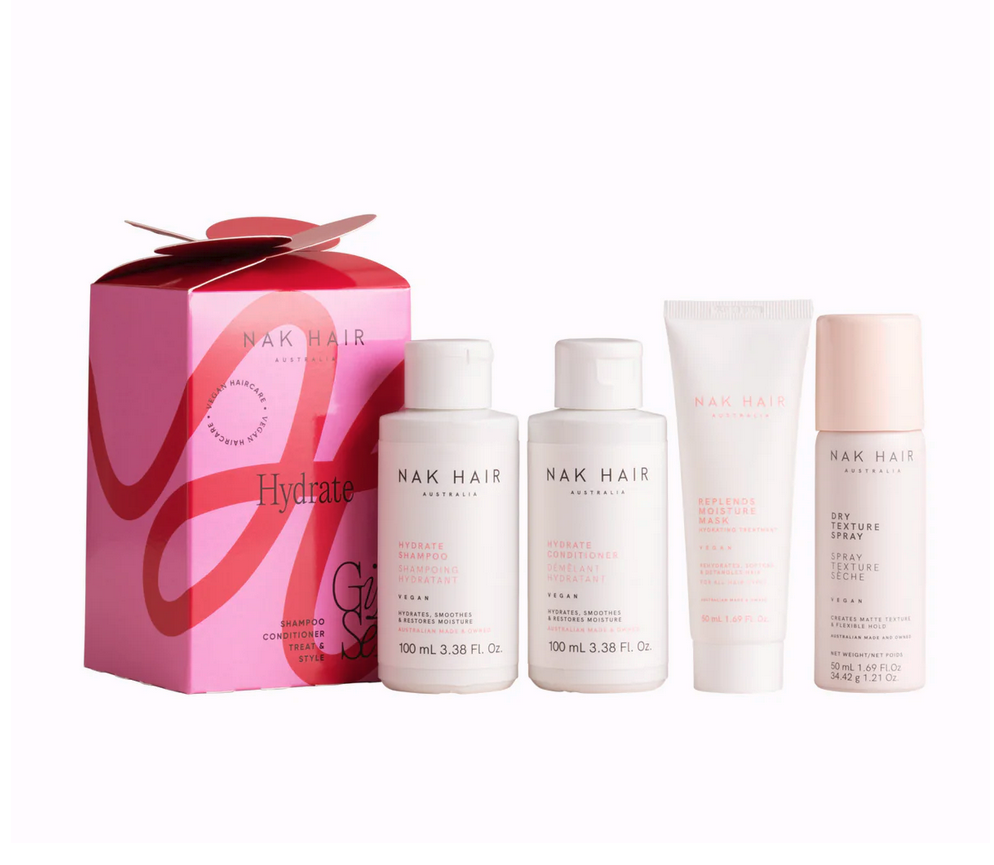 NAK Mini Hydrate Gift Set (Travel Size)