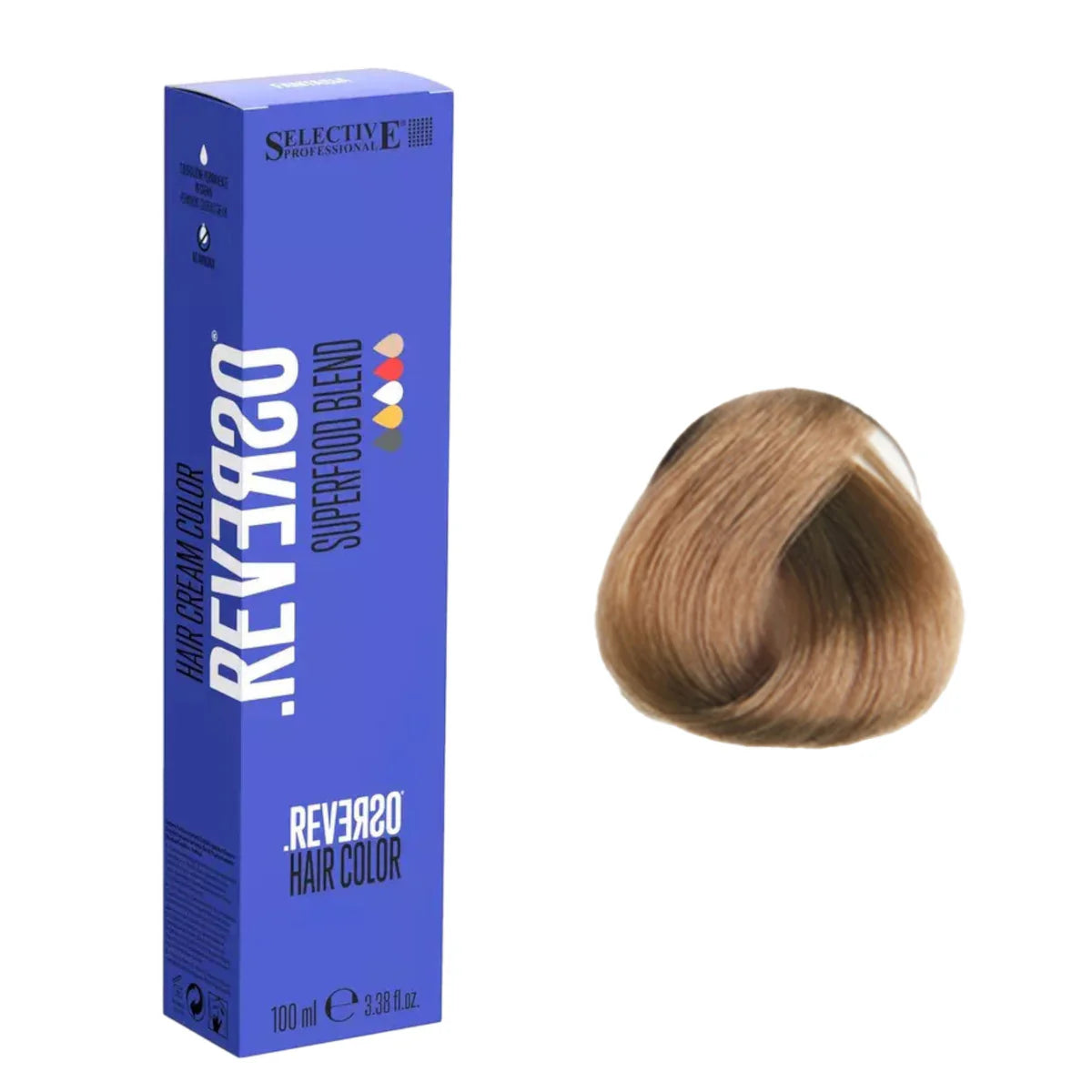 Reverso Hair Cream Colour 100ml - Kentro Beauty Supplies Ireland