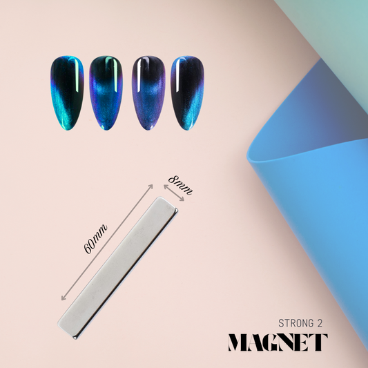 Ritzy Extra STRONG Magnet for cat eye designs 60mm