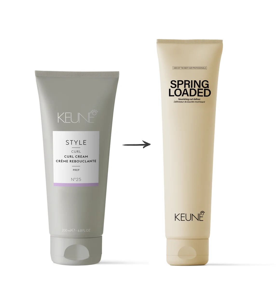 KEUNE STYLE SPRING LOADED 150ml