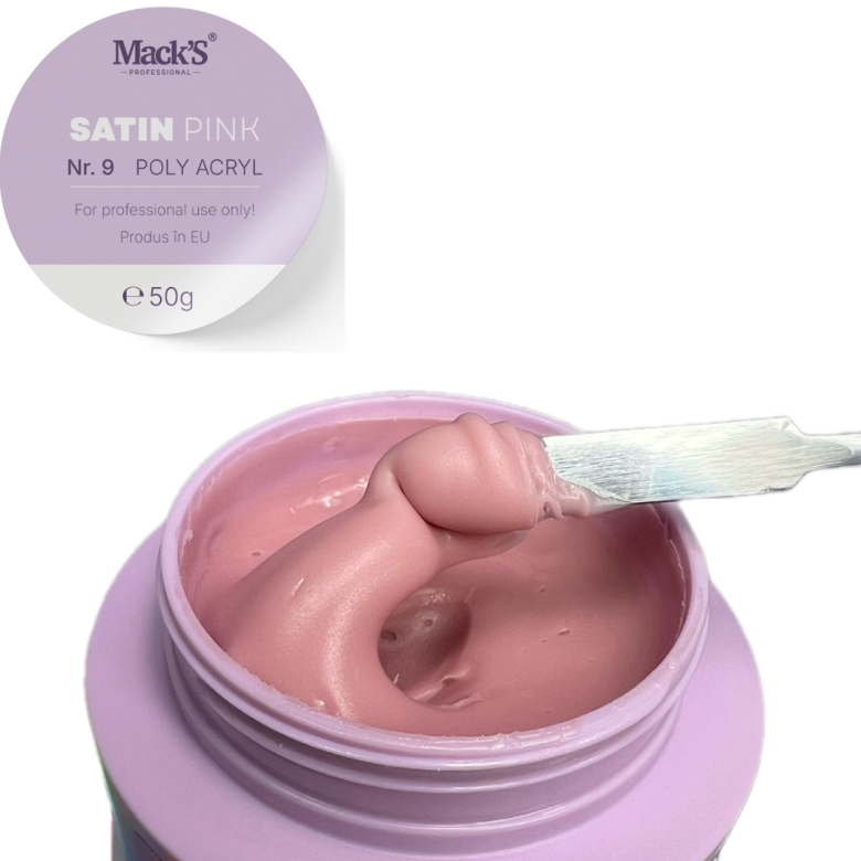 Mack’s Satin Pink Polyacryl 50g
