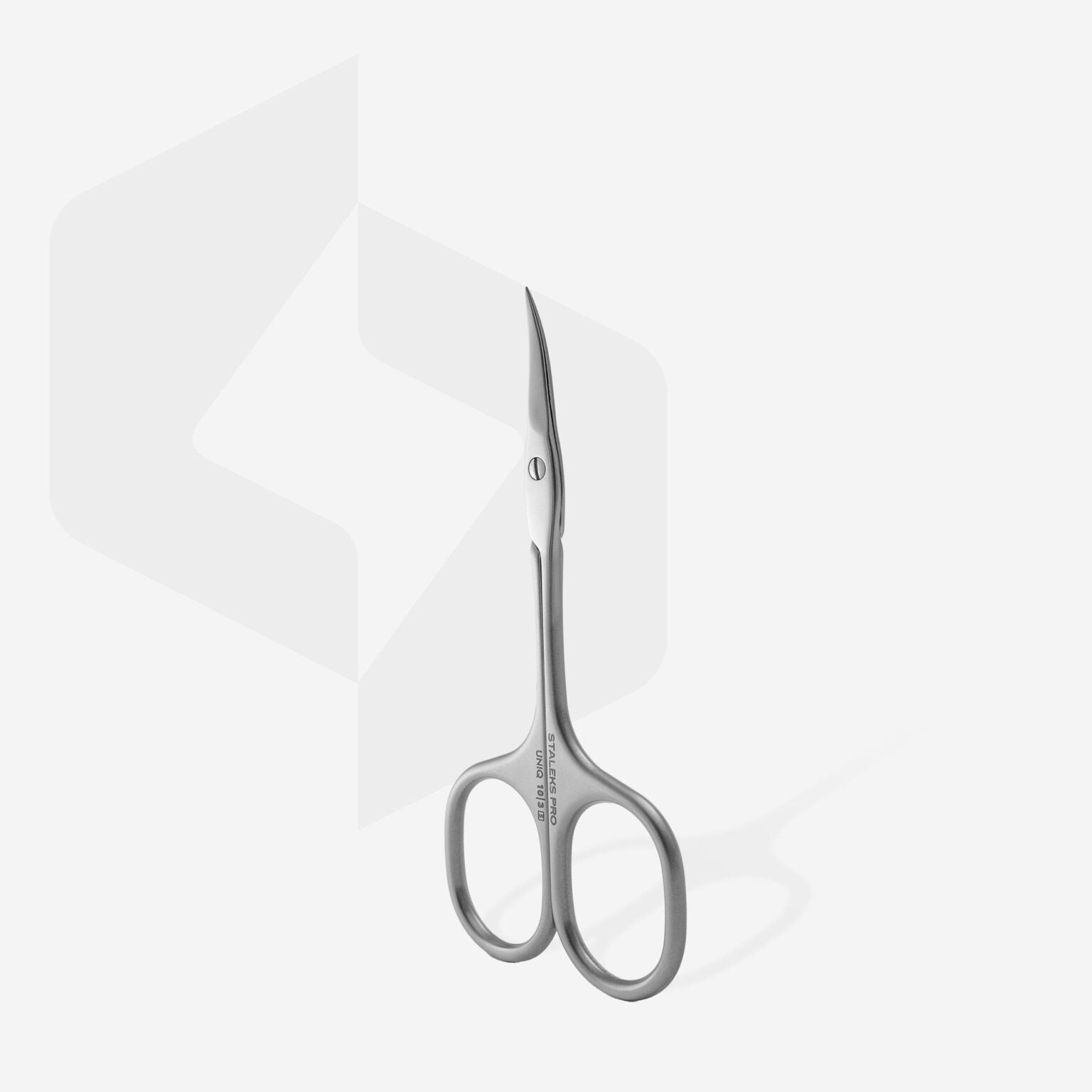Staleks Professional cuticle scissors Ballerina UNIQ 10 TYPE 3 - Kentro Beauty Supplies Ireland