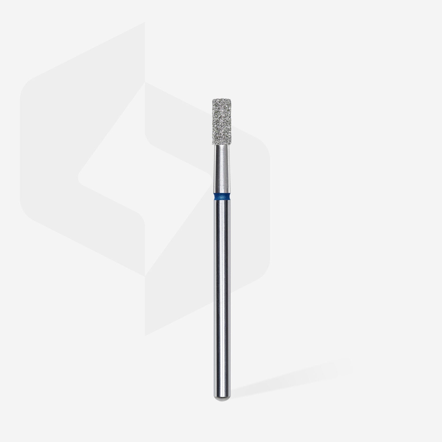 Staleks Diamond Nail Drill Bit Cylinder EXPERT Head Diameter 2,5mm/Working Part 6mm - Kentro Beauty Supplies Ireland