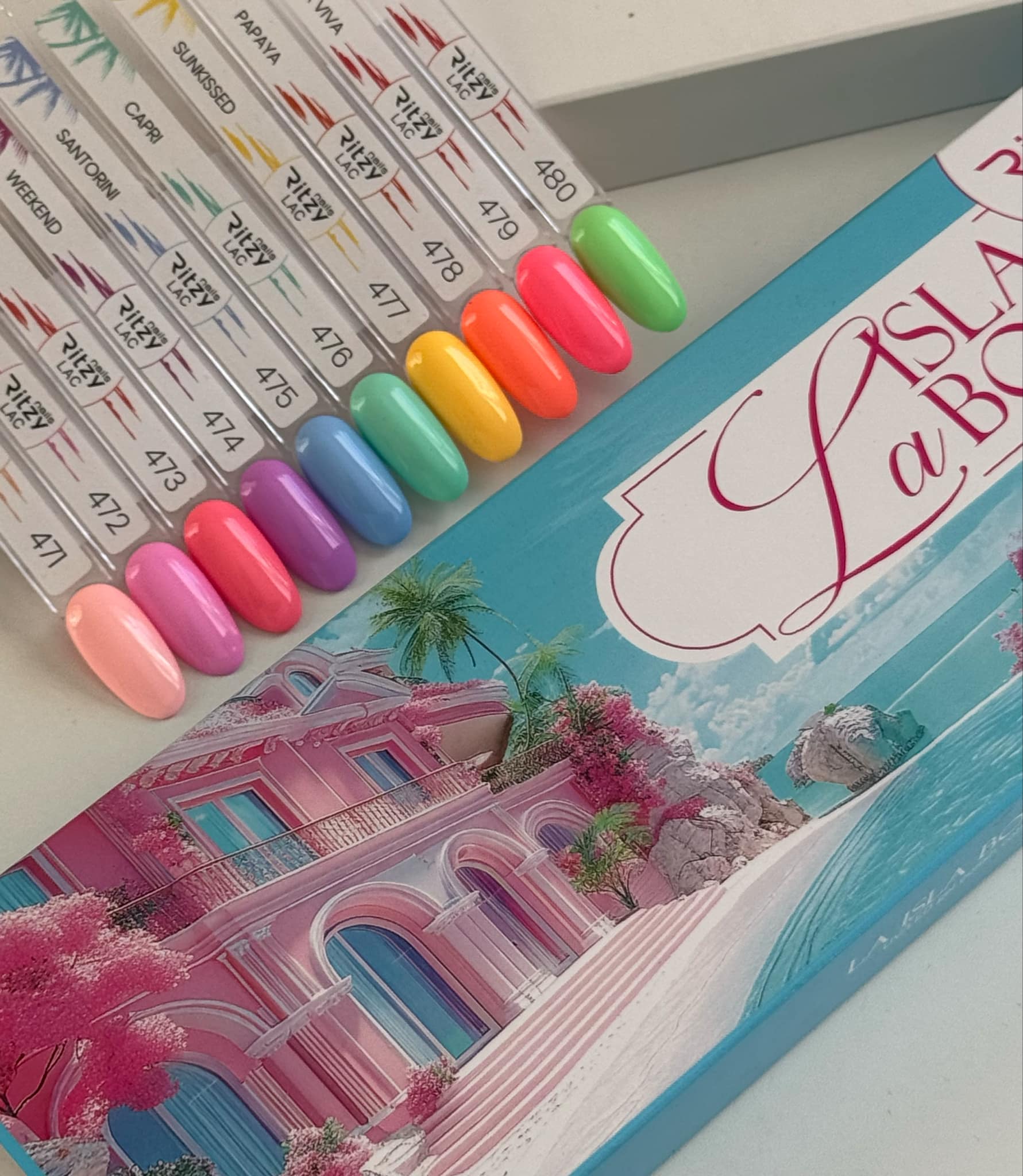 Ritzy Lac ROSA VIVA 479 - Kentro Beauty Supplies Ireland