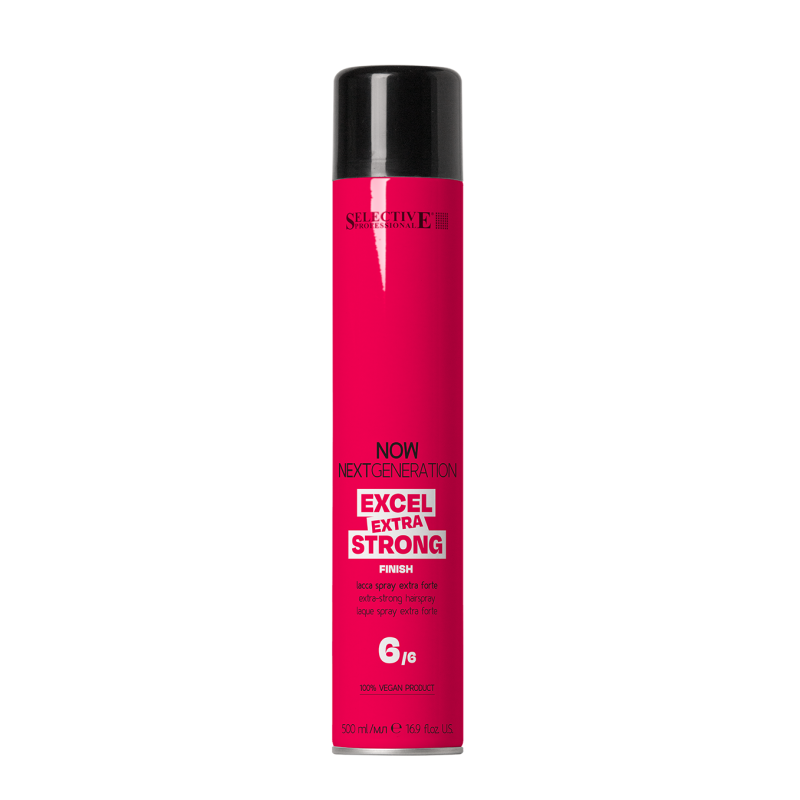 Selective Professional NOW Next Generation Excel Extra Strong Finish 500ml