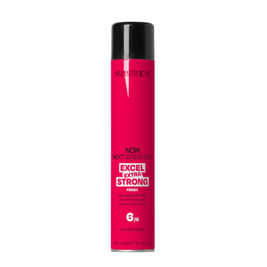 Selective Professional NOW Next Generation Excel Extra Strong Finish 500ml