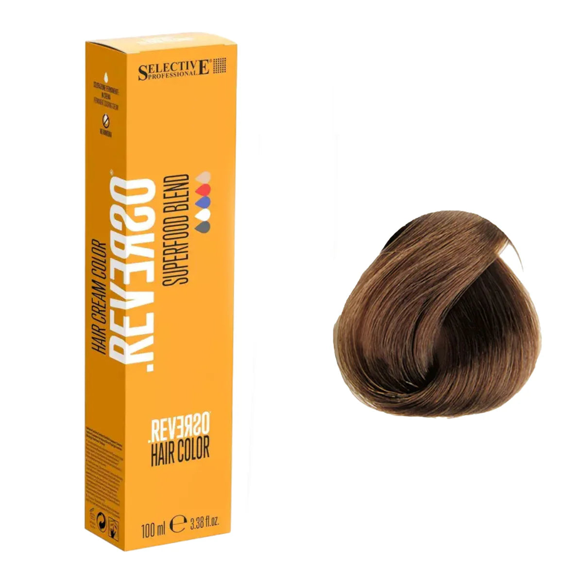 Reverso Hair Cream Colour 100ml - Kentro Beauty Supplies Ireland