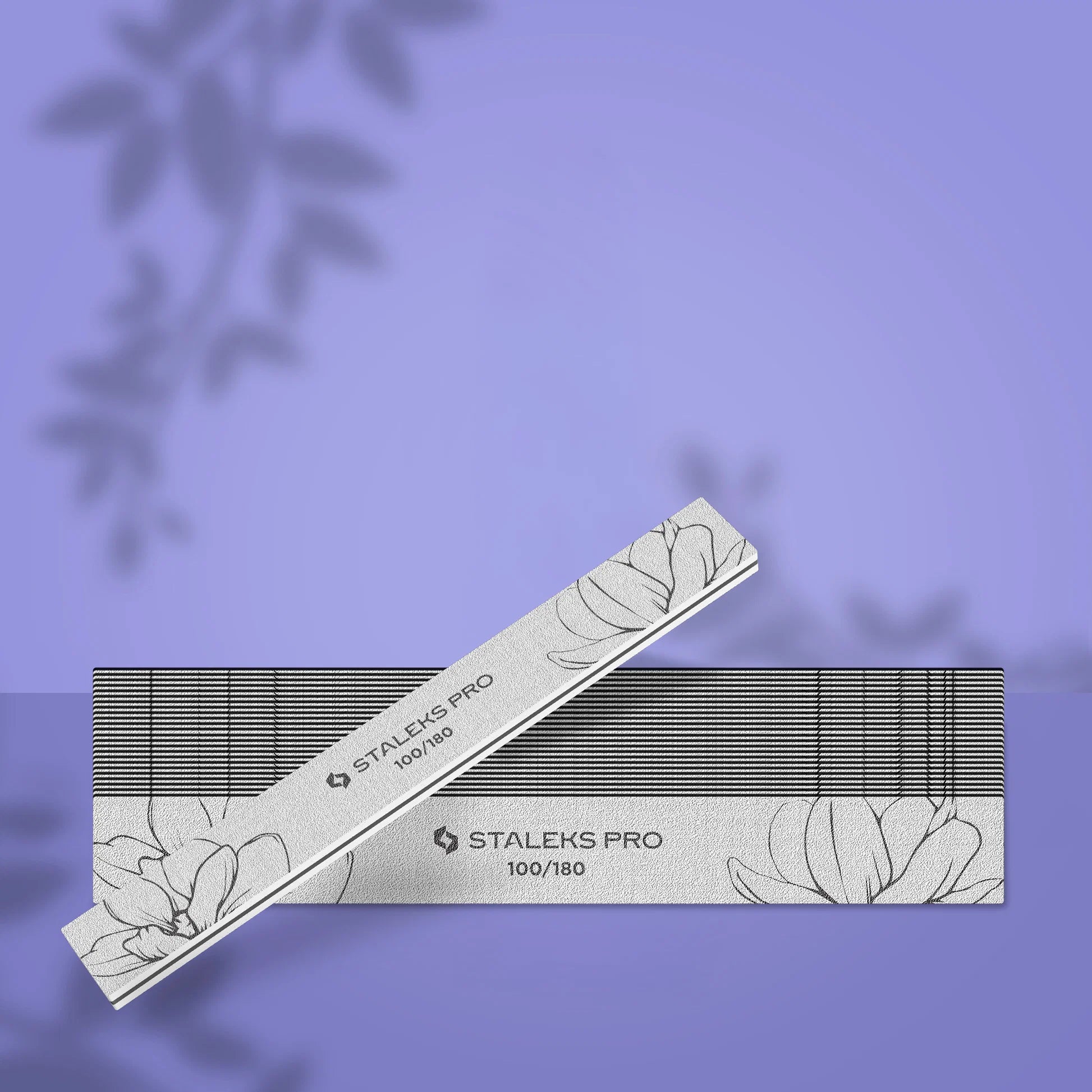 STALEKS EXPERT 20
Straight mineral nail file, 100/180 grit (25 pc) - Kentro Beauty Supplies Ireland