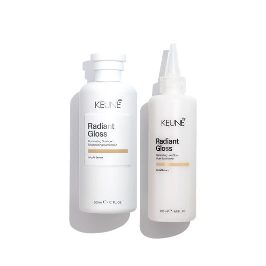 Keune Radiant Gloss Shampoo + Hair Gloss