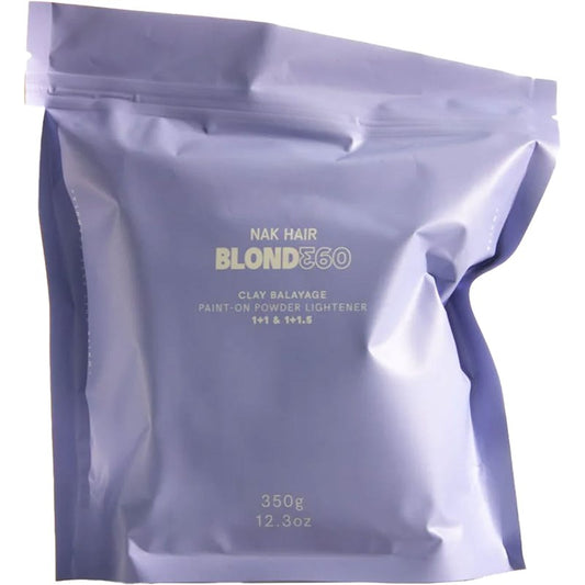 NAK BLOND360 CLAY BALAYAGE PAINT-ON POWDER LIGHTENER 350g - Kentro Beauty Supplies Ireland