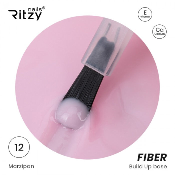 Ritzy FIBER Build Up Base MARZIPAN 12