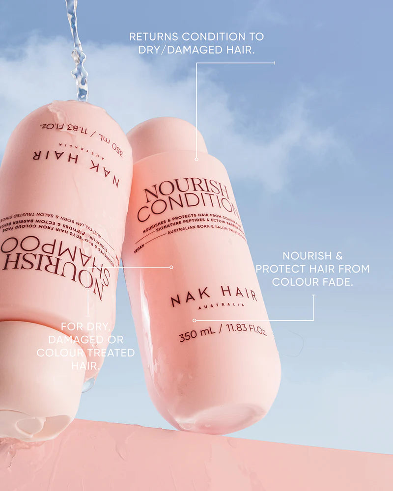 NAK Nourish Condition 350ml - Kentro Beauty Supplies Ireland