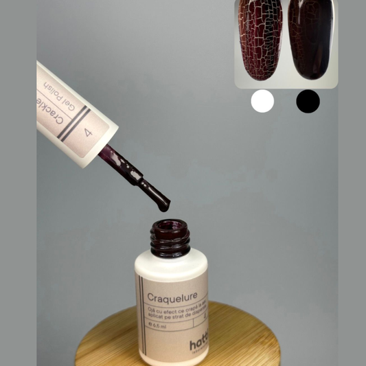 hatti Craquelure gel polish Nr.4/6.5ml