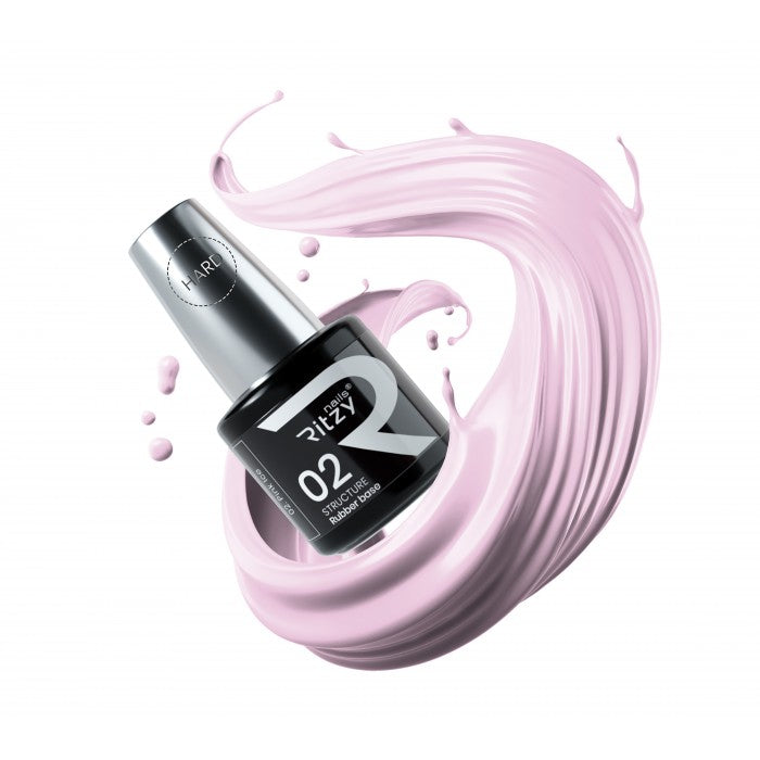 Ritzy STRUCTURE 02 PINK ICE Rubber base TPO FREE