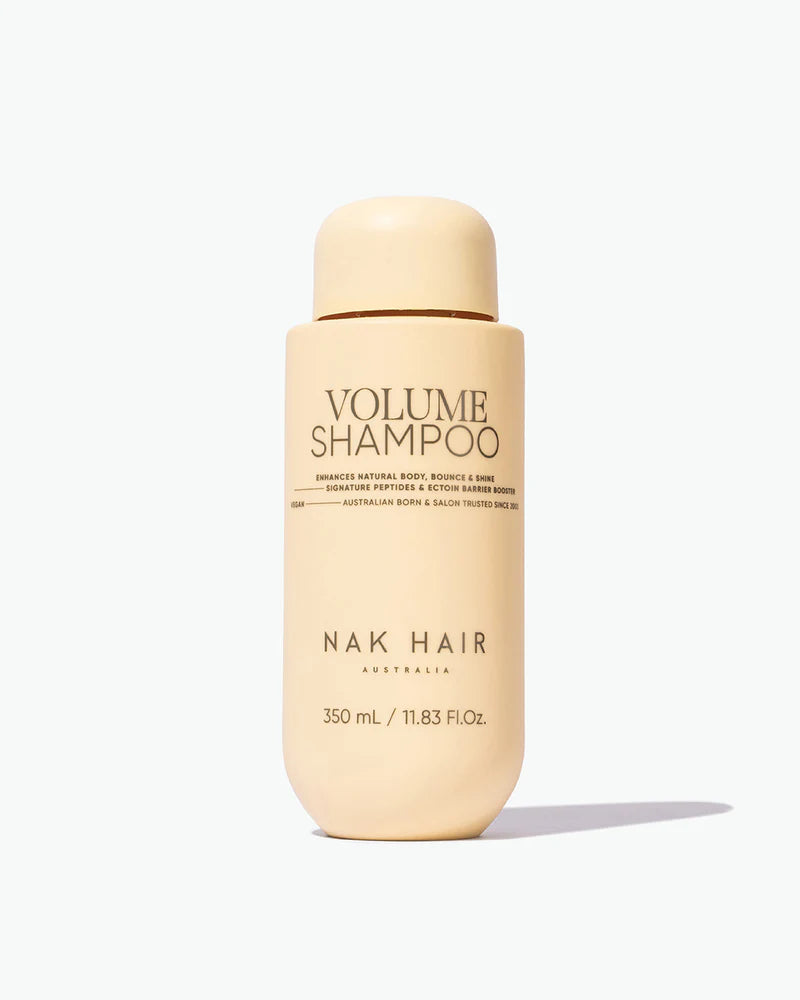 NAK Volume Shampoo 350ml - Kentro Beauty Supplies Ireland