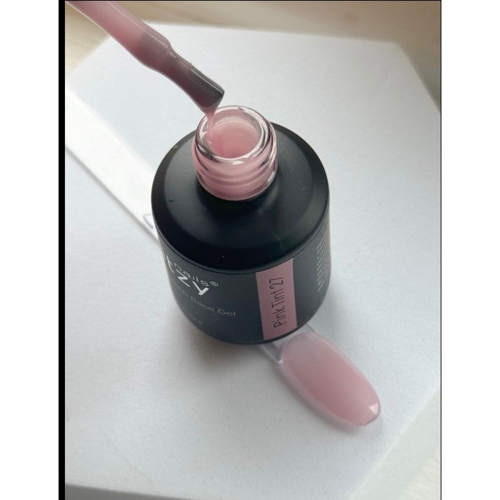 Ritzy Rubber Base - PINK TINT 27/15ml - Kentro Beauty Supplies Ireland