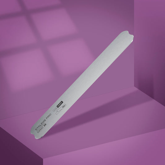 Staleks Metal Nail File, Straight BASE -  EXPERT 20 - Kentro Beauty Supplies Ireland