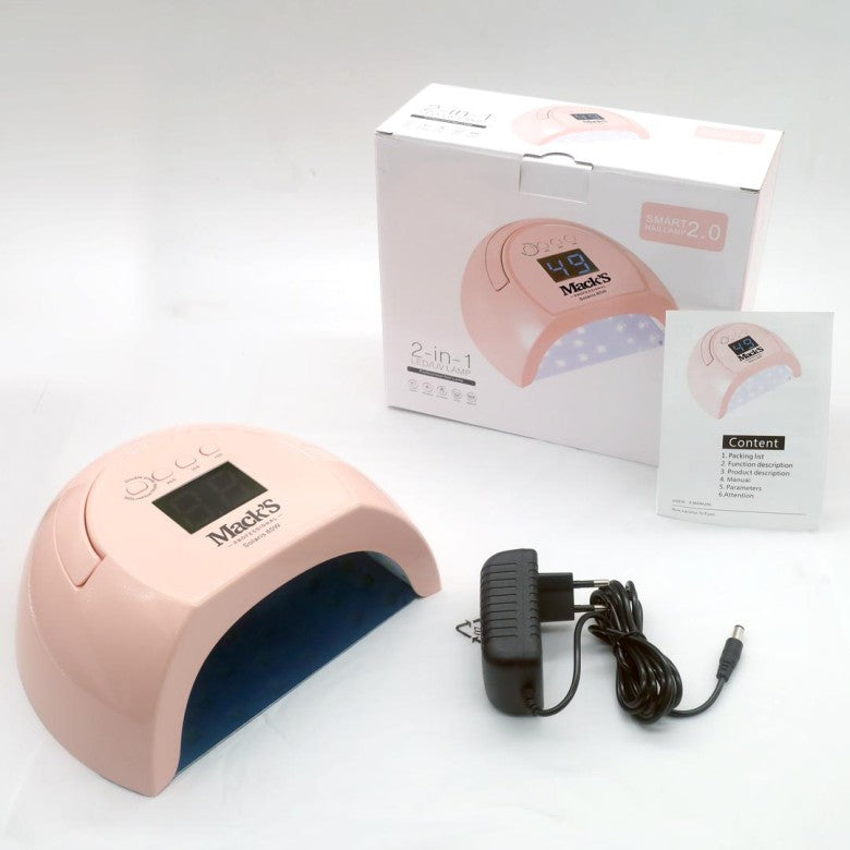 Mack’s Solaris Lamp Pink 80W - Kentro Beauty Supplies Ireland