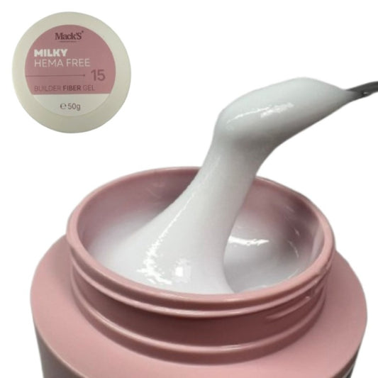 Mack’s Fiber Builder Gel - Milky