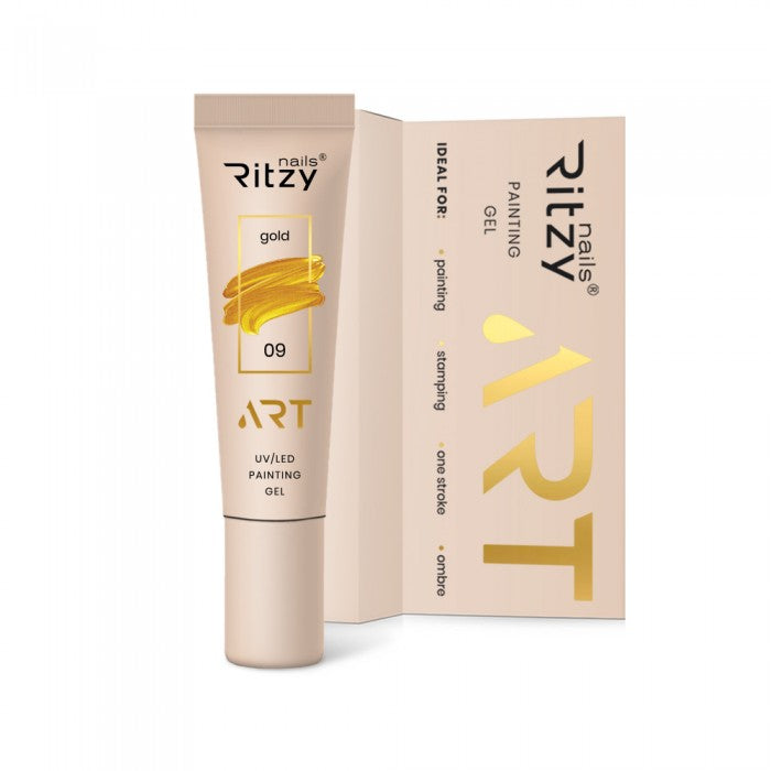 Ritzy ART Gel 09 GOLD 5ml