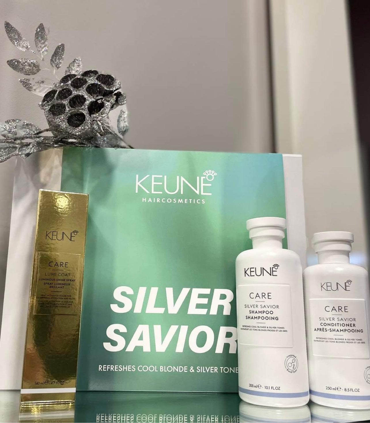 KEUNE Silver Savior Gift Set