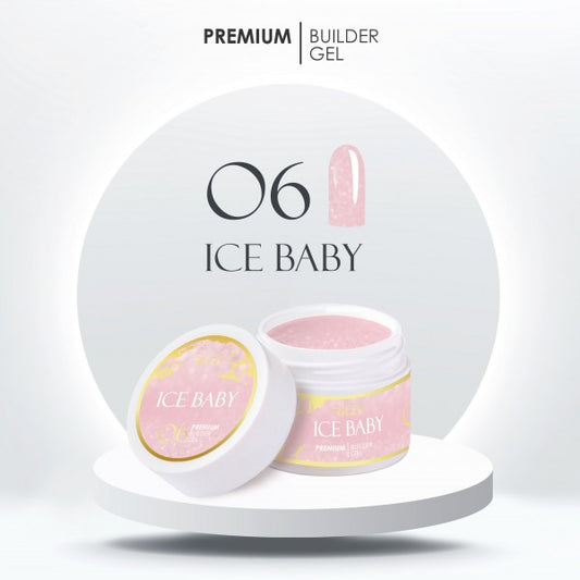 Ritzy PREMIUM Builder Gel - ICE BABY 06 - Kentro Beauty Supplies Ireland