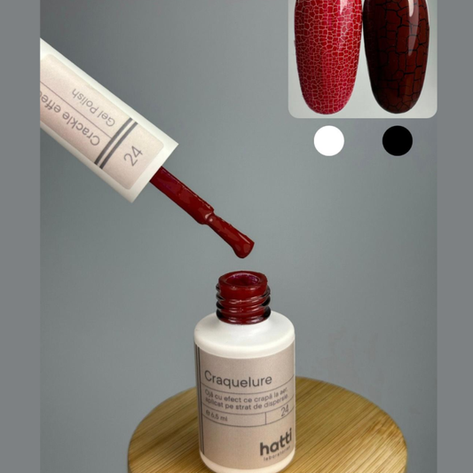 hatti Craquelure gel polish Nr.24/6.5ml
