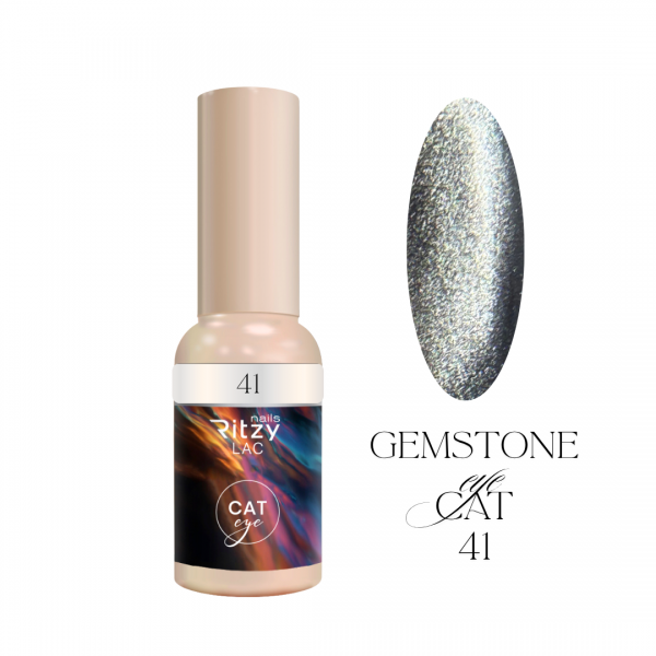 Ritzy GEMSTONE Cat Eye 41 - Kentro Beauty Supplies Ireland