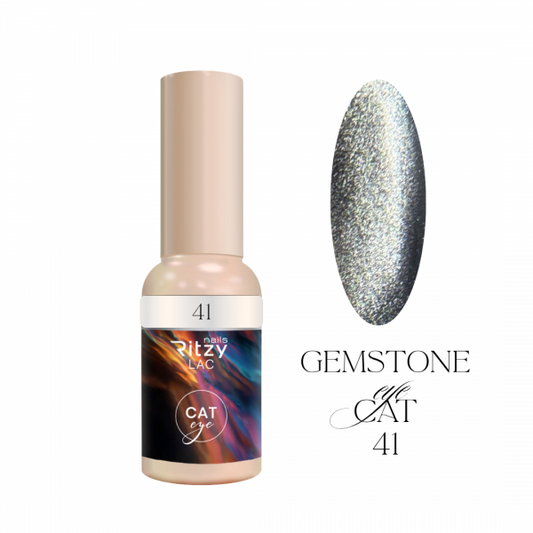 Ritzy GEMSTONE Cat Eye 41 - Kentro Beauty Supplies Ireland