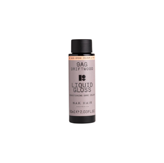 NAK Liquid Gloss 9AG - Driftwood 60ml - Kentro Beauty Supplies Ireland
