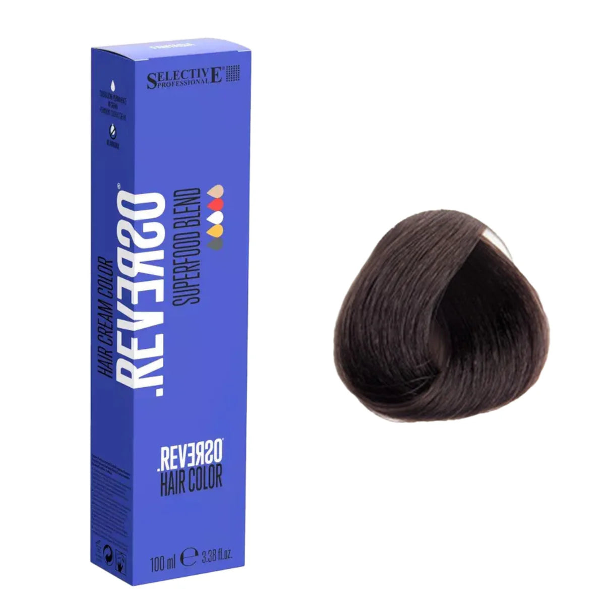 Reverso Hair Cream Colour 100ml - Kentro Beauty Supplies Ireland