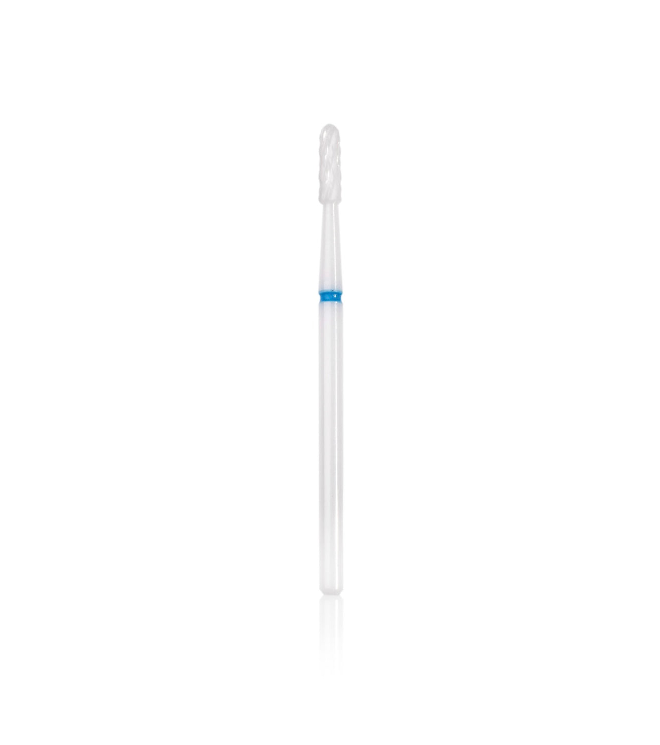 Ceramic Drill Bit - Rounded Cylinder Blue - Kentro Beauty Supplies Ireland