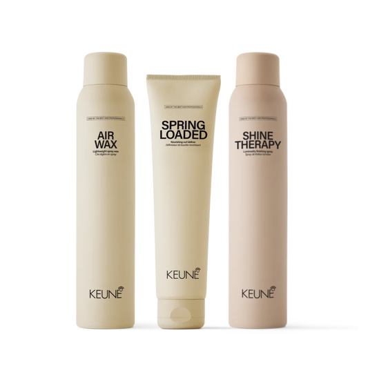 KEUNE Curl Crush Bundle