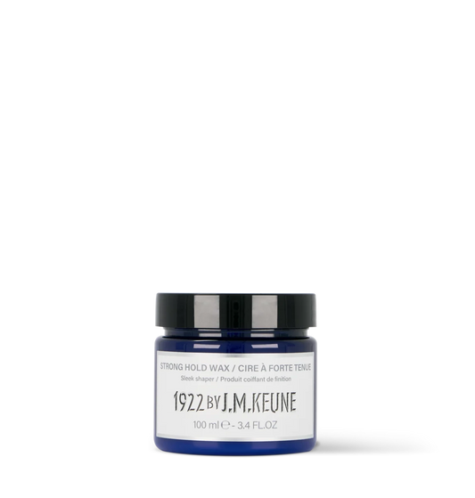 KEUNE 1922 BY J.M. KEUNE STRONG HOLD WAX 75ml - Kentro Beauty Supplies Ireland