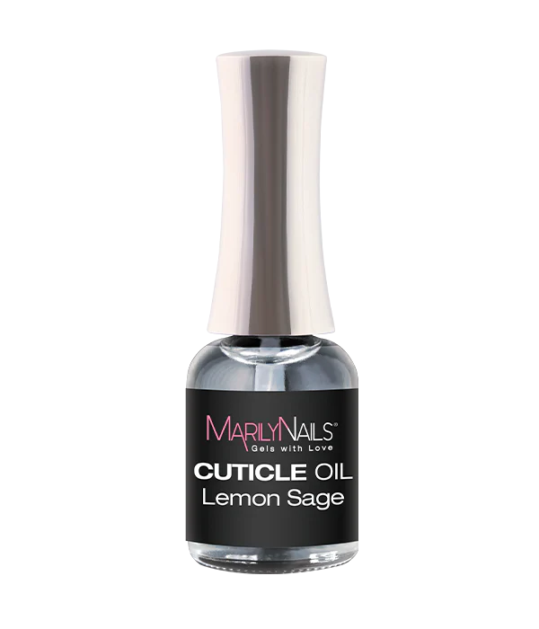 MarilyNails Cuticle Oil - Lemon sage - Kentro Beauty Supplies Ireland
