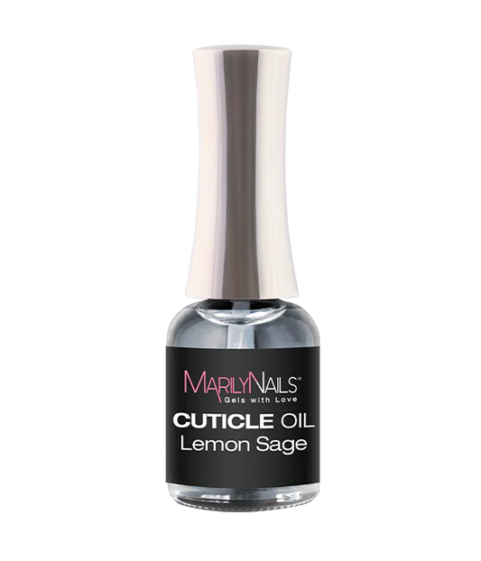 MarilyNails Cuticle Oil - Lemon sage - Kentro Beauty Supplies Ireland