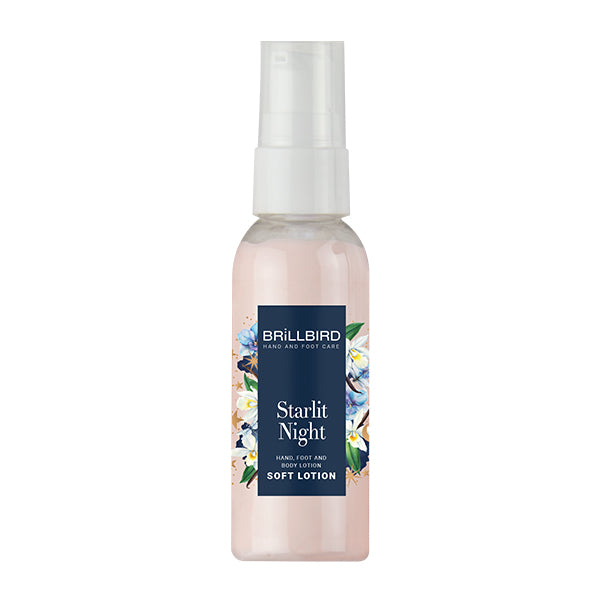 Brillbird Hand & Foot Soft Lotion - Starlight Night - Kentro Beauty Supplies Ireland