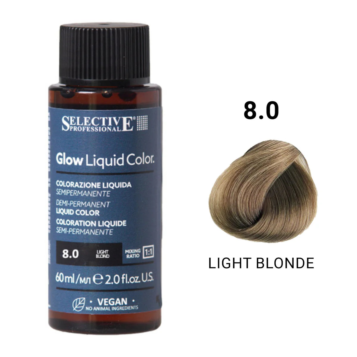 Glow Liquid Color 60ml - Kentro Beauty Supplies Ireland