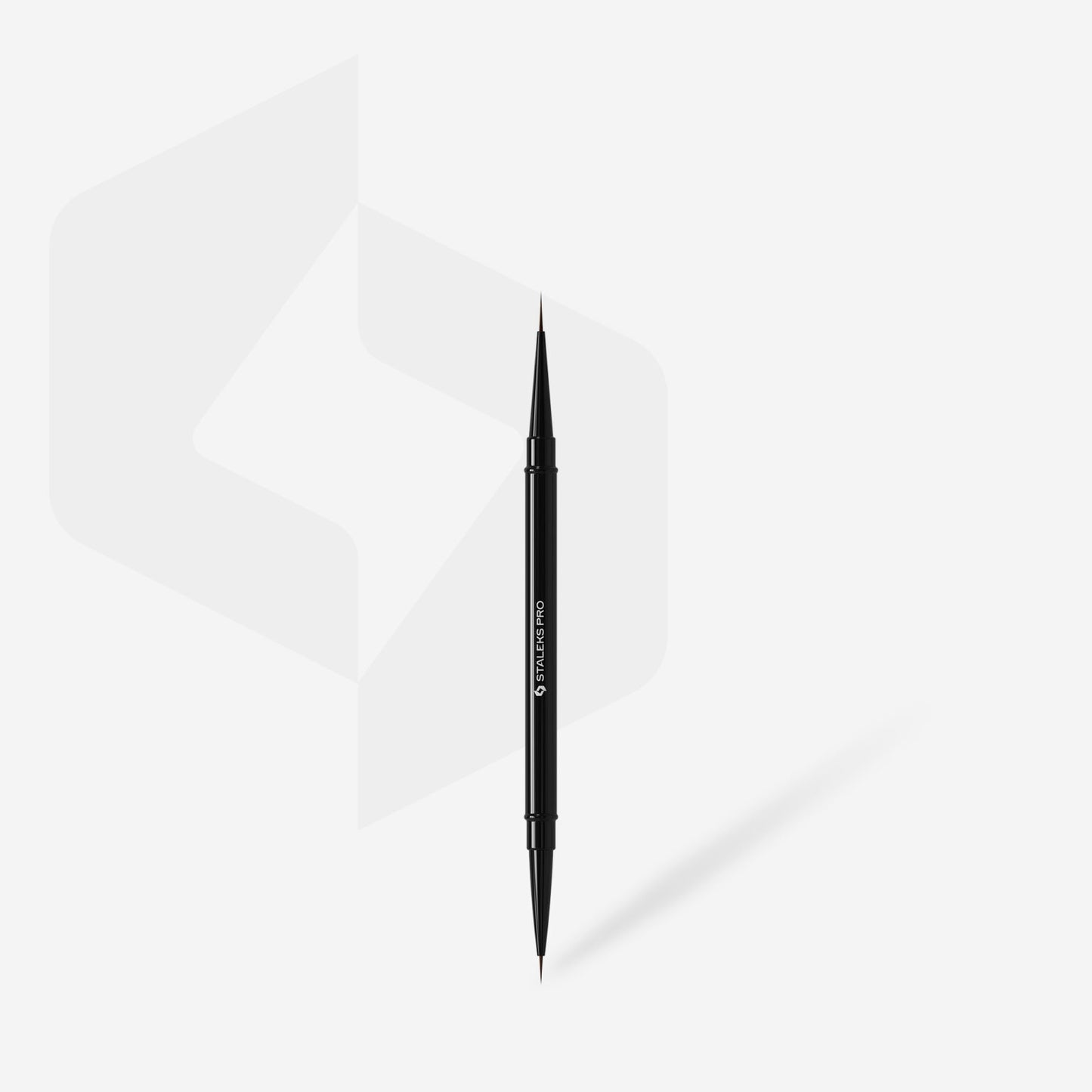 Staleks Double-ended Brush EXPERT liner 7mm / liner 10mm