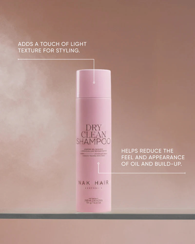 NAK Dry Clean Shampoo - Kentro Beauty Supplies Ireland