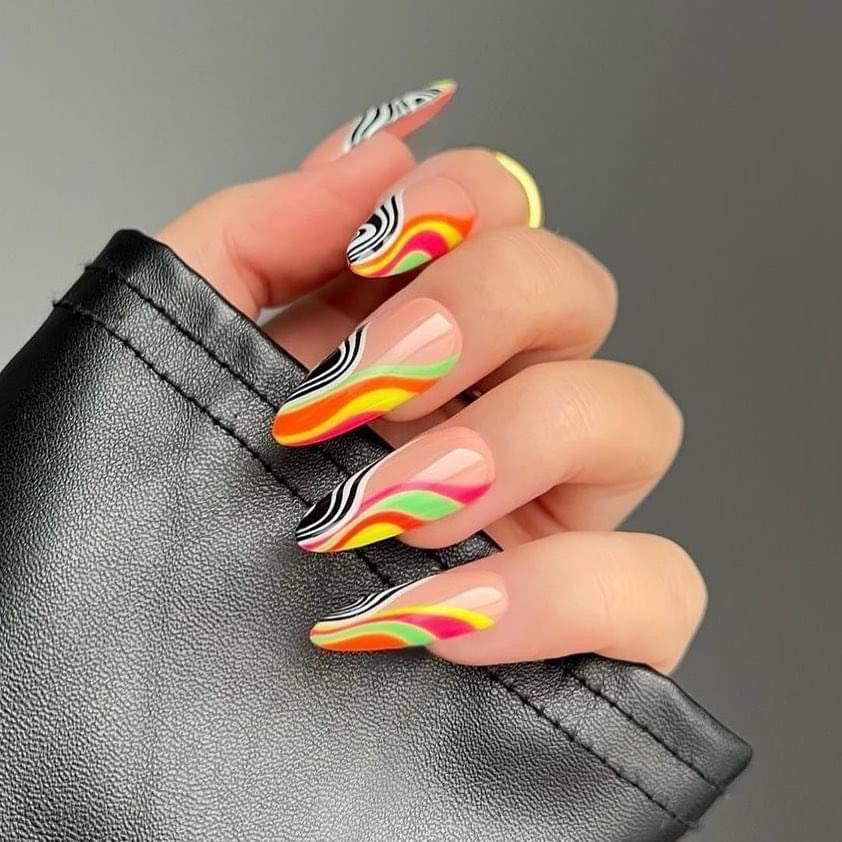 Brillbird Brush & Go Gel Neon Collection - Kentro Beauty Supplies Ireland