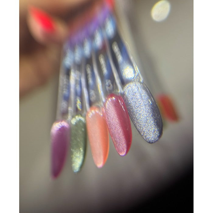 Ritzy Set of 5 GEMSTONE Cat Eye 41-45