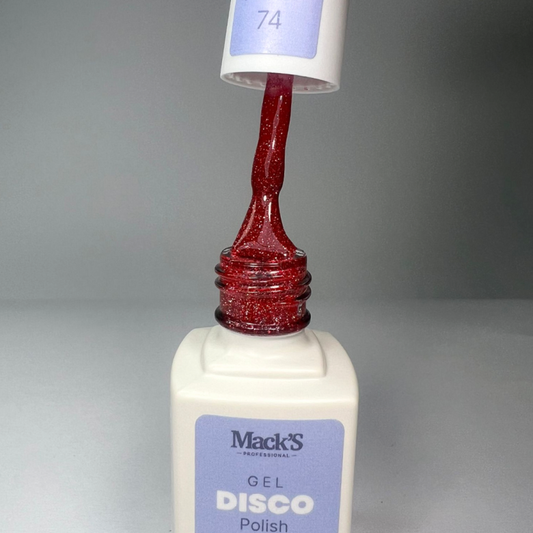 Mack’s Disco Gel Polish 74/12ml