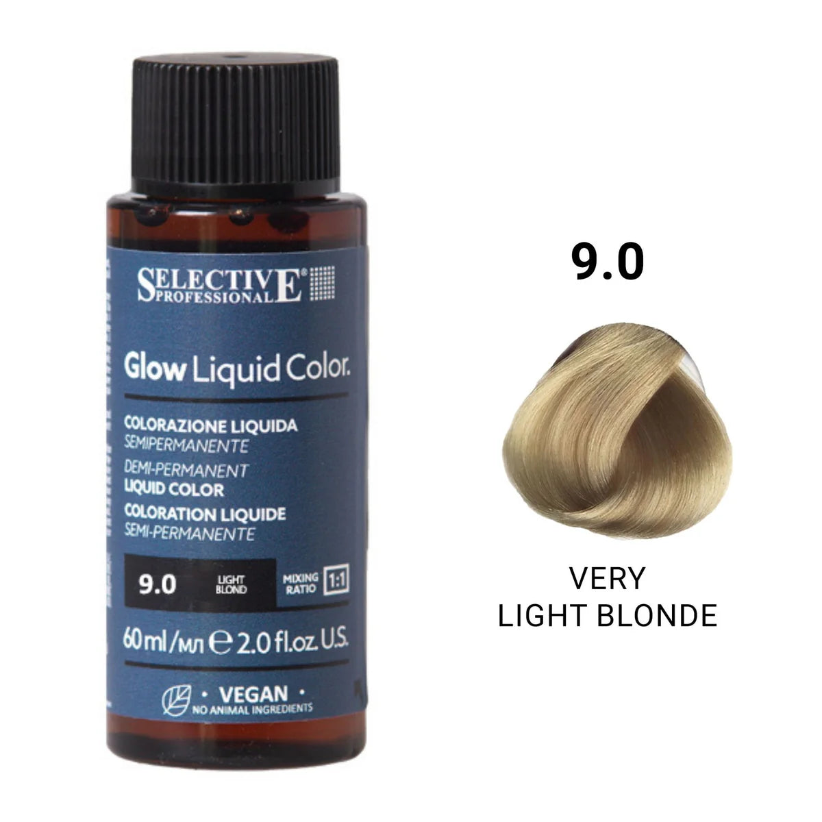 Glow Liquid Color 60ml - Kentro Beauty Supplies Ireland