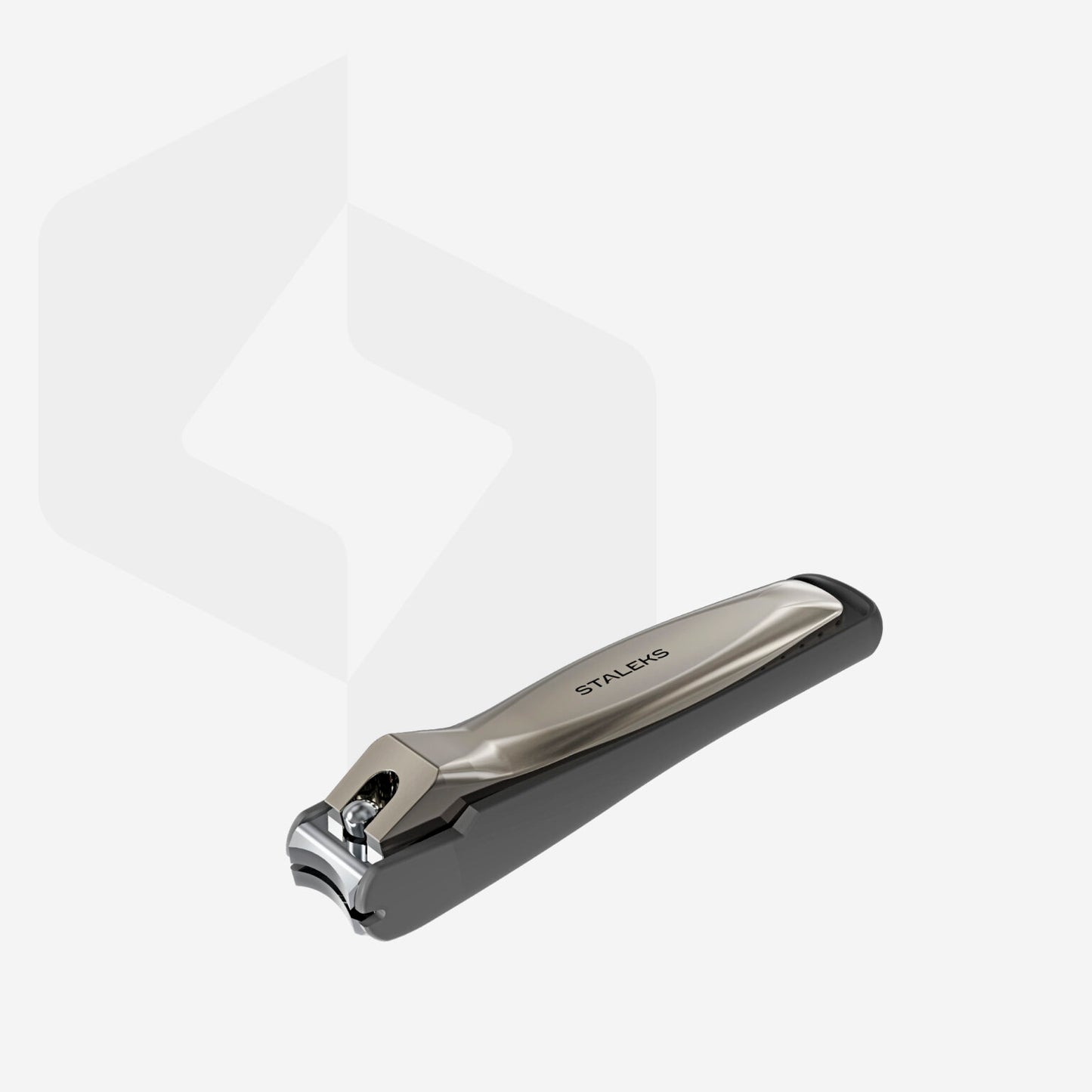 Staleks Nail Clipper with container for nails BEAUTY & CARE 20 - Kentro Beauty Supplies Ireland