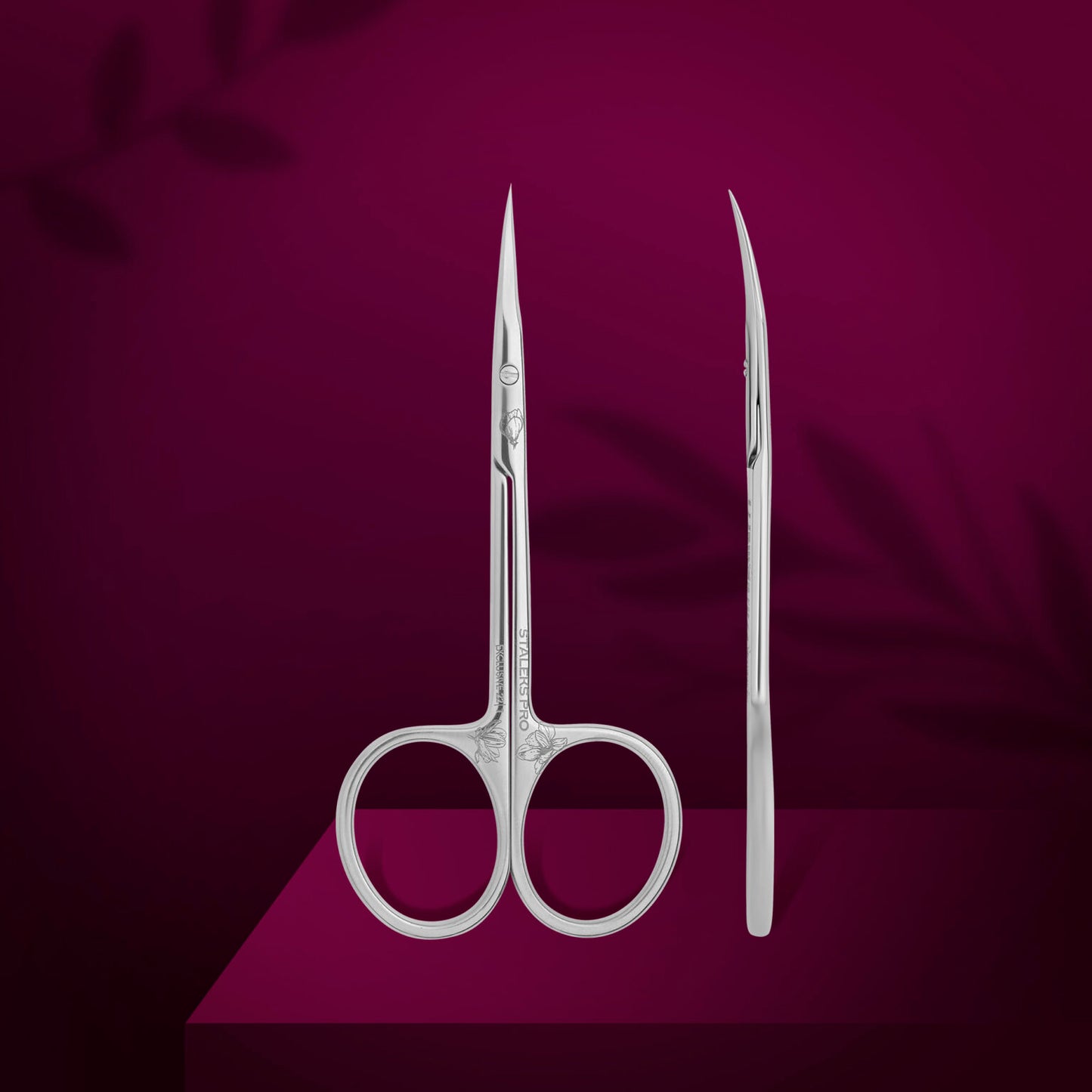 Staleks Professional cuticle scissors EXCLUSIVE 22 TYPE 1 (magnolia) - Kentro Beauty Supplies Ireland