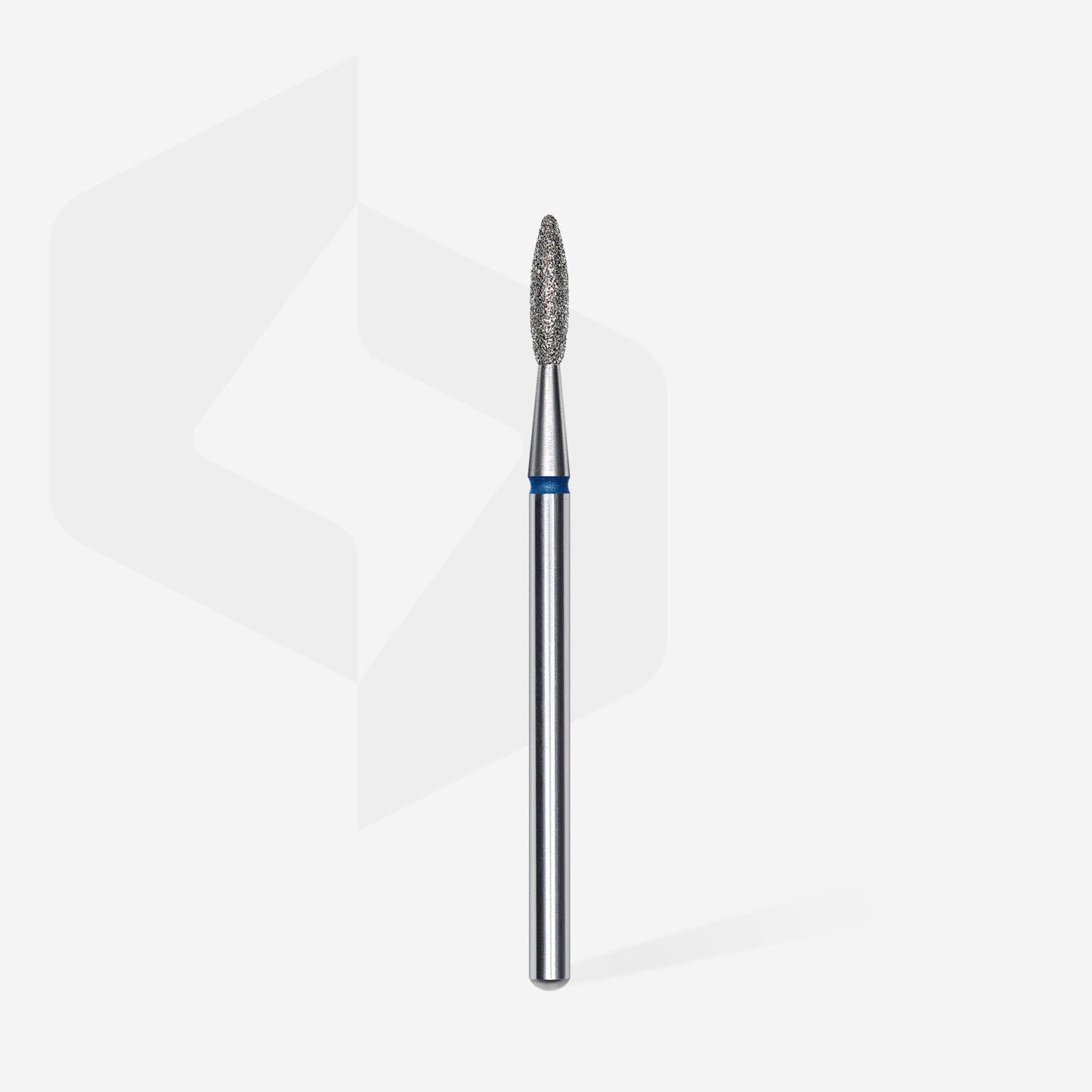 Staleks Diamond nail drill bit FLAME EXPERT head diameter 2,1 mm /working part 8mm - Kentro Beauty Supplies Ireland